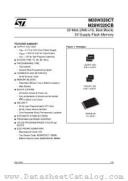 M28W320CT70N6 datasheet pdf ST Microelectronics