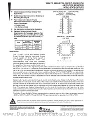 JM38510/36101B2A datasheet pdf Texas Instruments