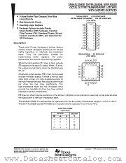 SN74ALS580BDW datasheet pdf Texas Instruments
