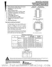 SN74HC7032NSR datasheet pdf Texas Instruments