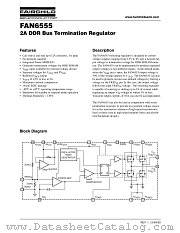 FAN6555MX datasheet pdf Fairchild Semiconductor