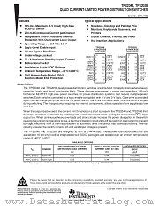 TPS2058DR datasheet pdf Texas Instruments