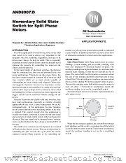 MAC8SD datasheet pdf ON Semiconductor