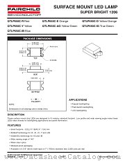 QTLP650CRTR datasheet pdf Fairchild Semiconductor