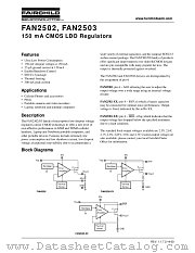 FAN2502S28X datasheet pdf Fairchild Semiconductor