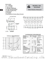 DA0886 datasheet pdf DAICO Industries