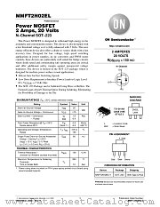 MMFT2N02EL datasheet pdf ON Semiconductor