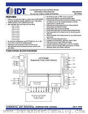 IDT72T6480L10BBI datasheet pdf IDT