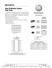 MC10H176FN datasheet pdf ON Semiconductor