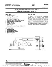 ADS8342IBPFBR datasheet pdf Texas Instruments