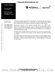 MPC755 datasheet pdf Freescale (Motorola)