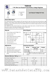 TS29150CZ-25 datasheet pdf Taiwan Semiconductor