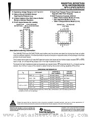 5962-9074801M2A datasheet pdf Texas Instruments
