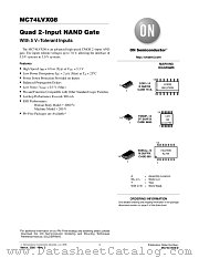 MC74LVX08DT datasheet pdf ON Semiconductor