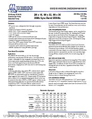 GS8321EV32 datasheet pdf GSI Technology