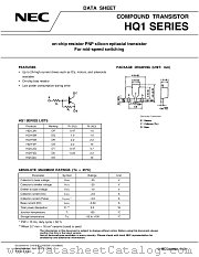 HQ1F3M-T1 datasheet pdf NEC