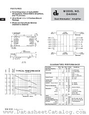 DA0900 datasheet pdf DAICO Industries