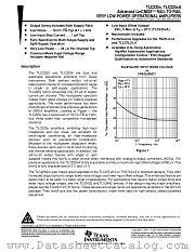 TLC2254QDREP datasheet pdf Texas Instruments