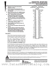SNJ54ABT162601WD datasheet pdf Texas Instruments