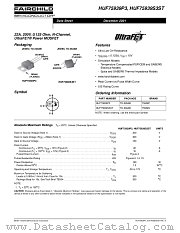 HUF75939P3_NL datasheet pdf Fairchild Semiconductor