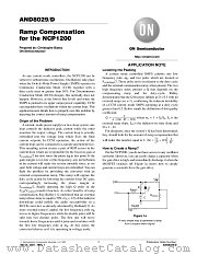 NCP1200AD40R2 datasheet pdf ON Semiconductor