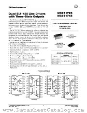 MC75172BDWR2 datasheet pdf ON Semiconductor