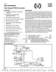 UC3823J datasheet pdf Texas Instruments