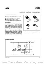 L78M20C datasheet pdf ST Microelectronics
