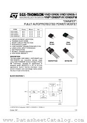 VND10N0613TR datasheet pdf ST Microelectronics