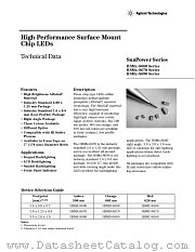HSMC-S660 datasheet pdf Agilent (Hewlett-Packard)