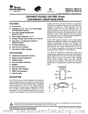 TPS72115DBVRG4 datasheet pdf Texas Instruments