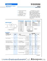 PT6645D datasheet pdf Texas Instruments