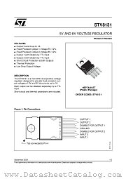 STV8131 datasheet pdf ST Microelectronics