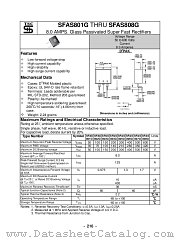 SFAS802G datasheet pdf Taiwan Semiconductor