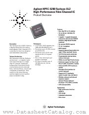 HPFC-5200D datasheet pdf Agilent (Hewlett-Packard)
