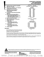 CY74FCT245CTSOCT datasheet pdf Texas Instruments