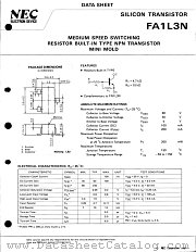 FA1L3N-T1B datasheet pdf NEC