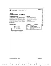 100351W-QMLV datasheet pdf National Semiconductor