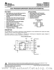TPS3306 datasheet pdf Texas Instruments