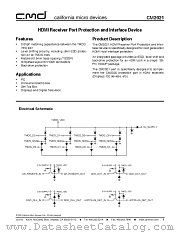 CM2021-00TS datasheet pdf California Micro Devices Corp