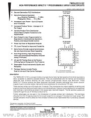 TIBPAL22V10 datasheet pdf Texas Instruments