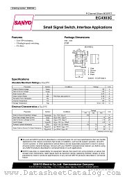 EC4303C datasheet pdf SANYO