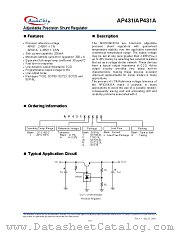 AP431A datasheet pdf Anachip