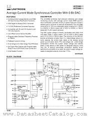 UCC3882PW datasheet pdf Texas Instruments