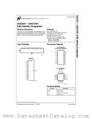 5962R9098501S2A datasheet pdf National Semiconductor