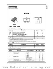 BAW56_D87Z datasheet pdf Fairchild Semiconductor