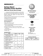 MBRS230L datasheet pdf ON Semiconductor