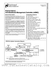 PC87431MAT/TX datasheet pdf National Semiconductor