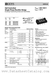 VHFD29-14IO1 datasheet pdf IXYS