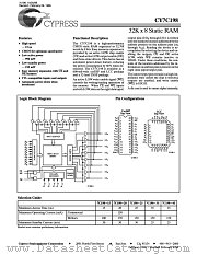 CY7C198-25DMB datasheet pdf Cypress